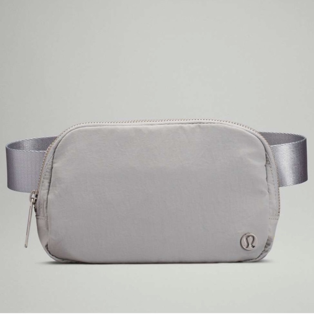 RARE Lululemon Grey Everywhere Belt Bag EBB